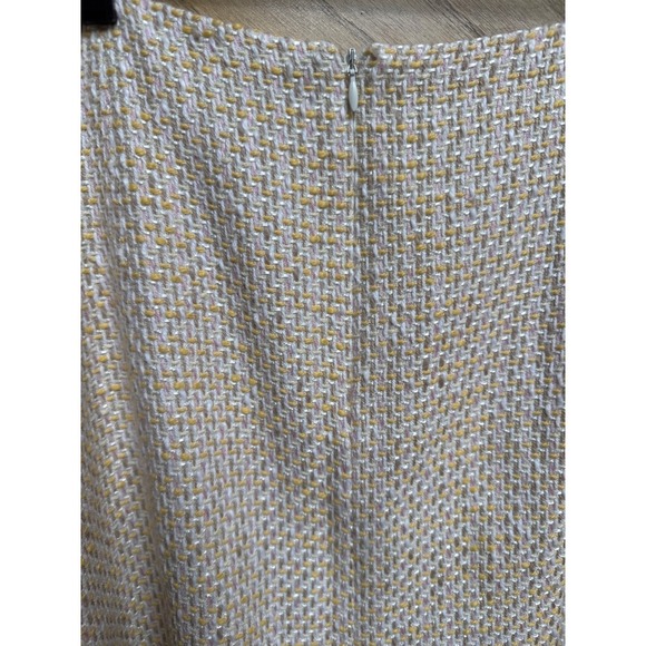 Kay Unger NY Women Tweed Skirt Suit Set 16 Church Wedding Old Money Quiet Luxury - Picture 12 of 16